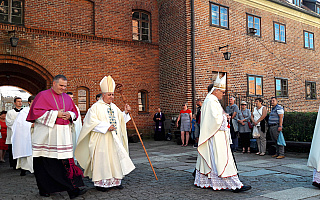 Procesja do portu rozpocznie uroczystości odpustowe i jubileuszowe we Fromborku
